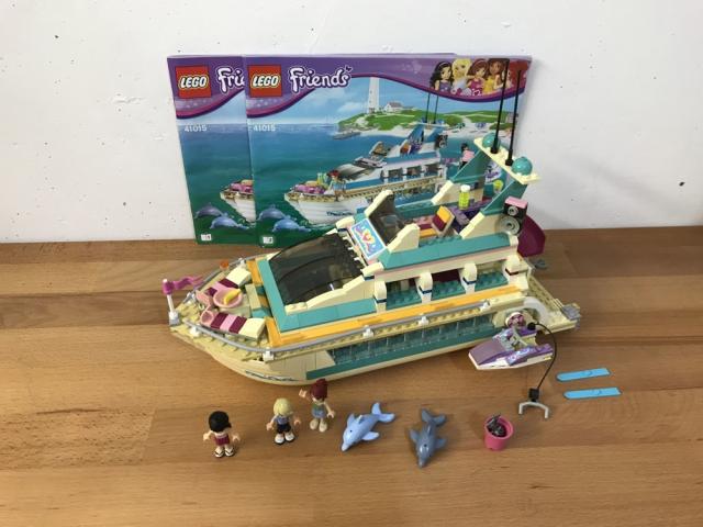 Lego Friends 41015 Yacht - 1