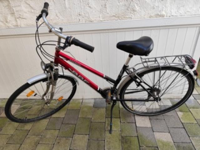 Fahrrad, rot schwarz 28 Zoll - 1